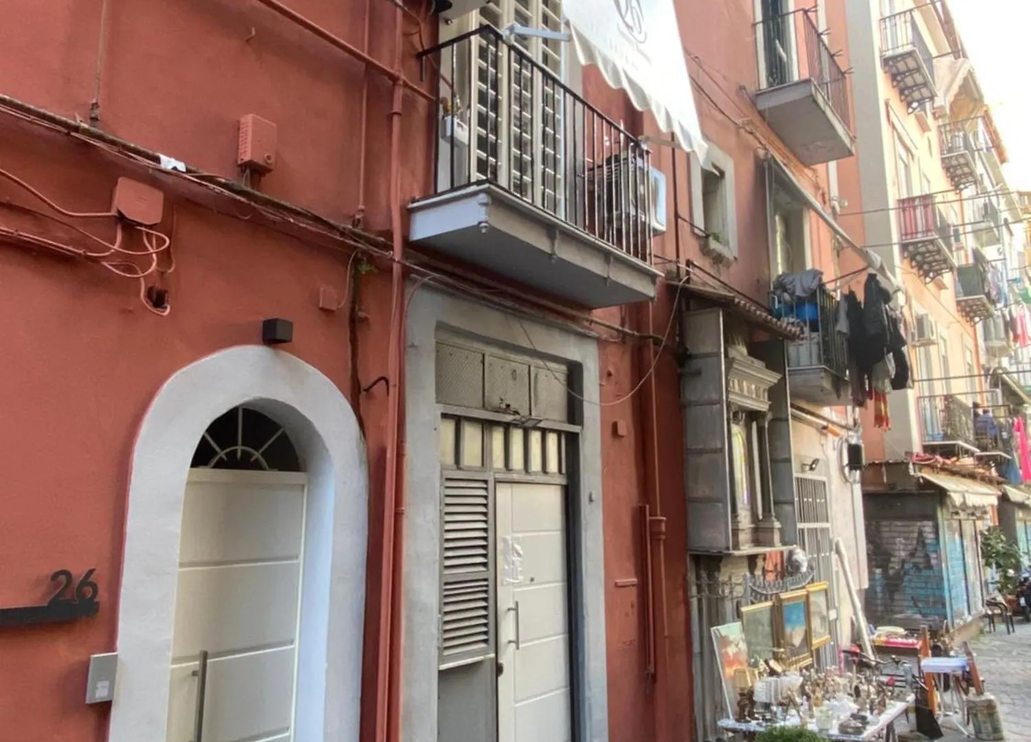 Calasanzio26 Luxury Rooms Naples Italy